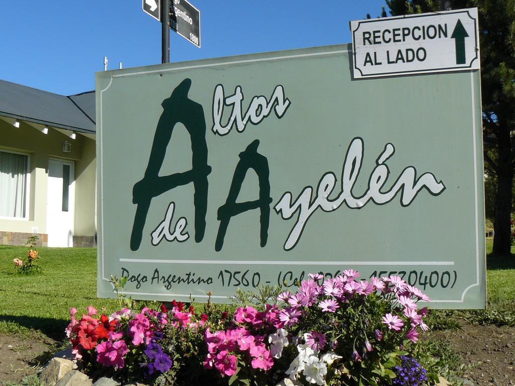 Altos De Ayelen Apartment Esquel Exterior photo